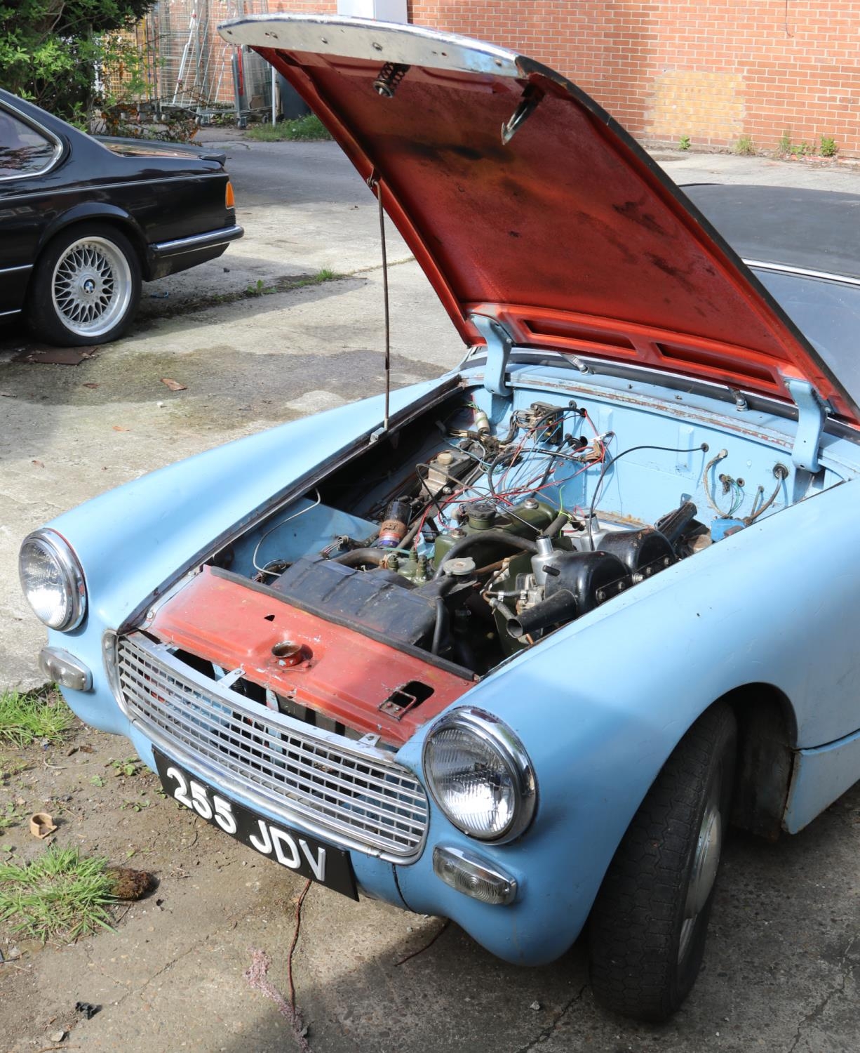 Barn Find. This lot Comprising of three motor vehicles and parts as follows;-1960 Austin Healy - Image 8 of 22