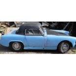Barn Find. This lot Comprising of three motor vehicles and parts as follows;-1960 Austin Healy