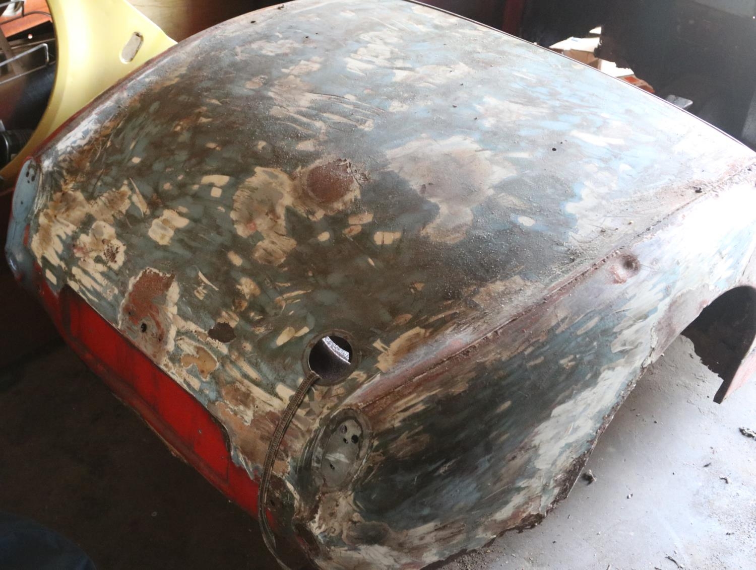 Barn Find. This lot Comprising of three motor vehicles and parts as follows;-1960 Austin Healy - Image 19 of 22