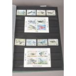 A Album of a unmounted mint RAF stamps. To include miniature sheets.