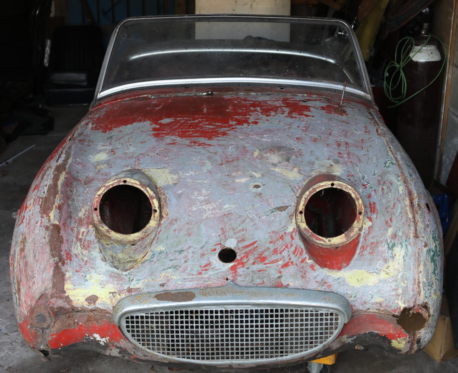 Barn Find. This lot Comprising of three motor vehicles and parts as follows;-1960 Austin Healy - Image 20 of 22