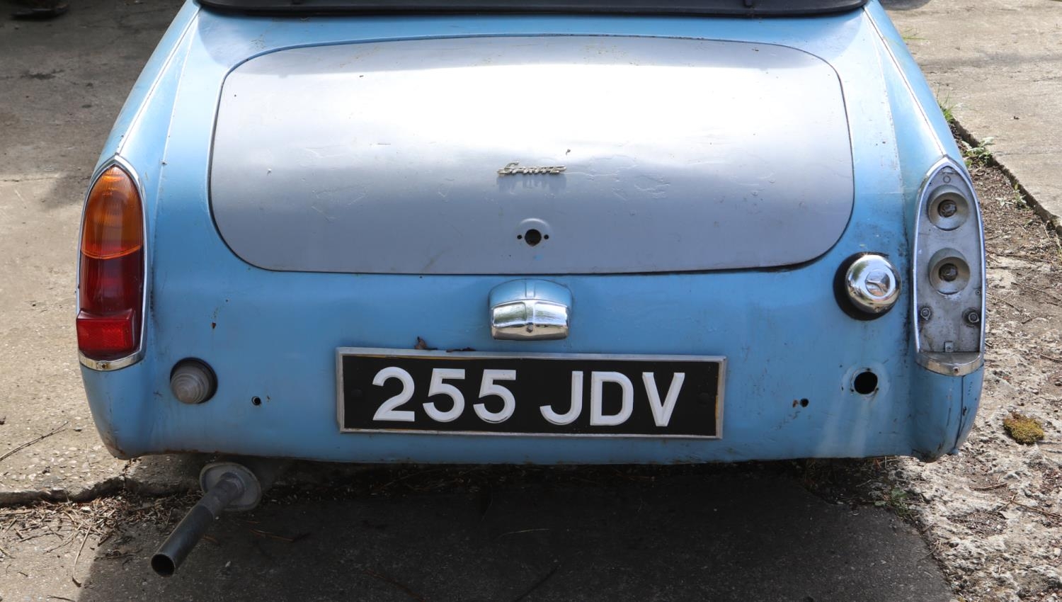 Barn Find. This lot Comprising of three motor vehicles and parts as follows;-1960 Austin Healy - Image 5 of 22