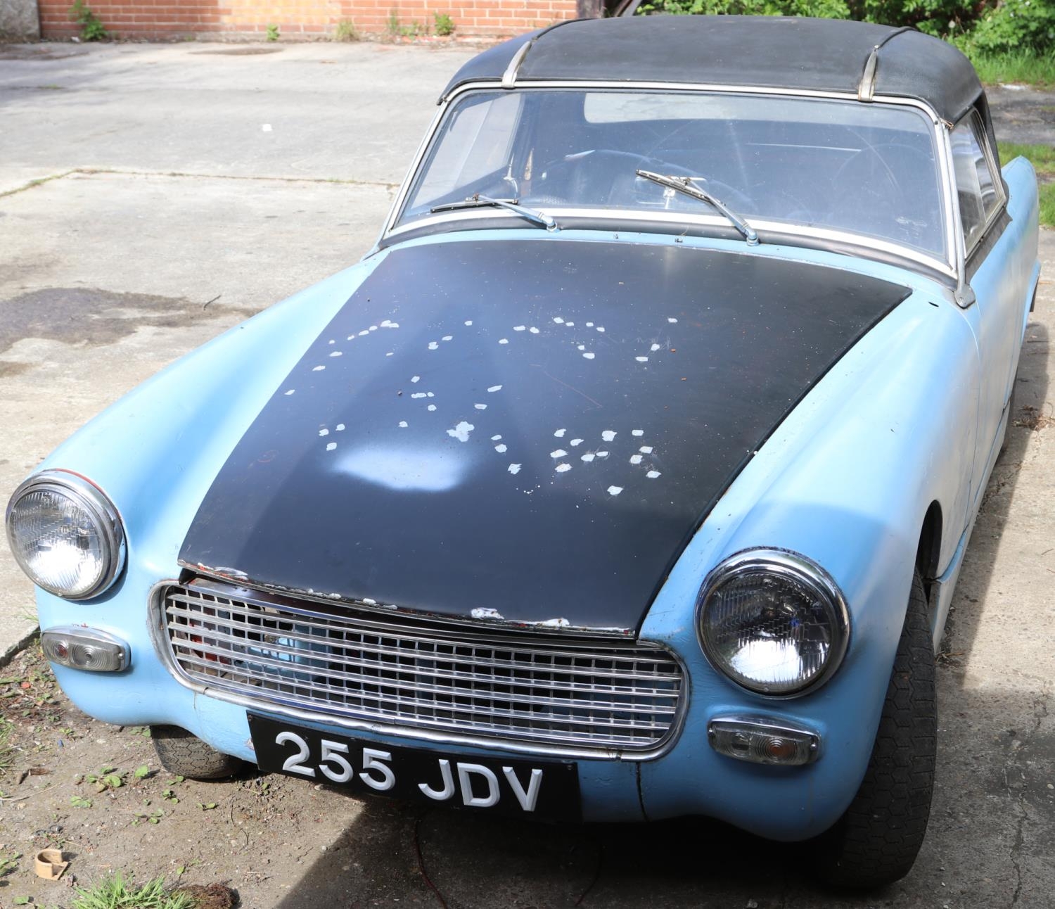 Barn Find. This lot Comprising of three motor vehicles and parts as follows;-1960 Austin Healy - Image 3 of 22