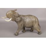 A large Beswick figure of an elephant. 29.5cm.