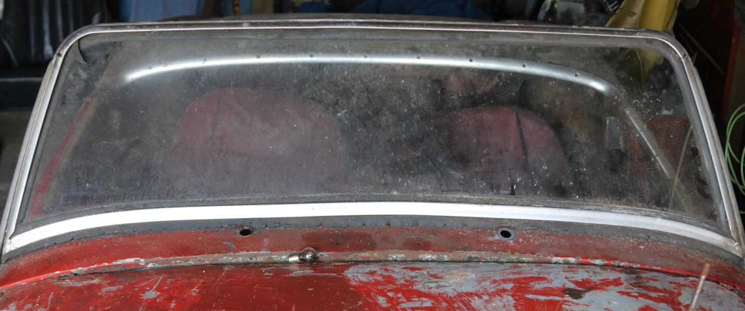 Barn Find. This lot Comprising of three motor vehicles and parts as follows;-1960 Austin Healy - Image 21 of 22