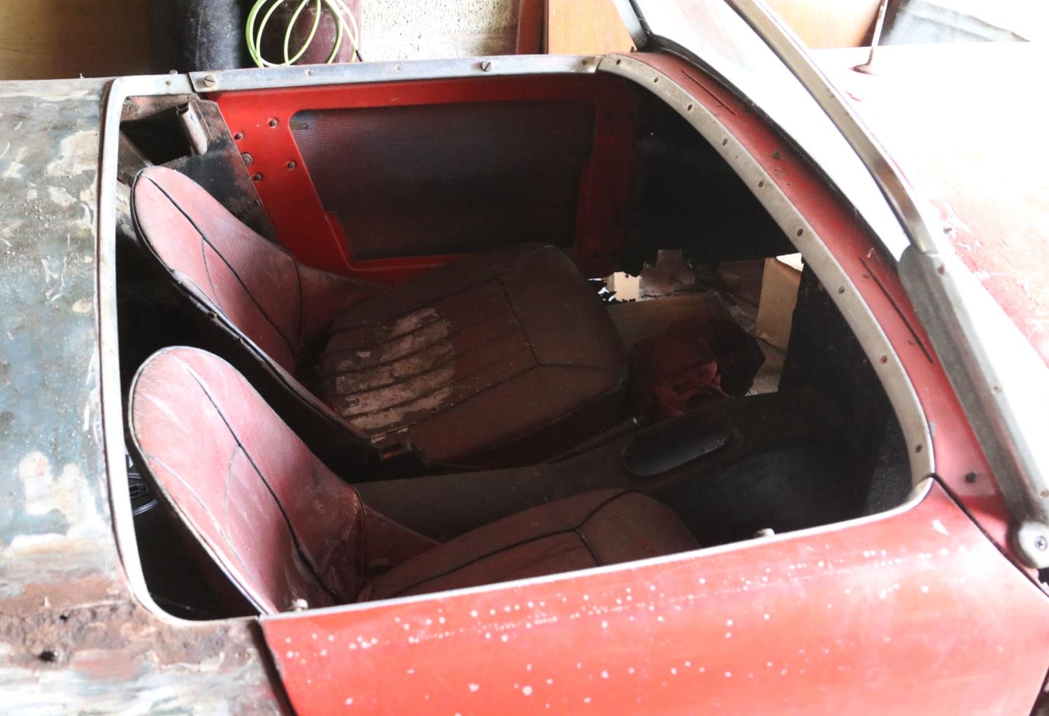 Barn Find. This lot Comprising of three motor vehicles and parts as follows;-1960 Austin Healy - Image 18 of 22