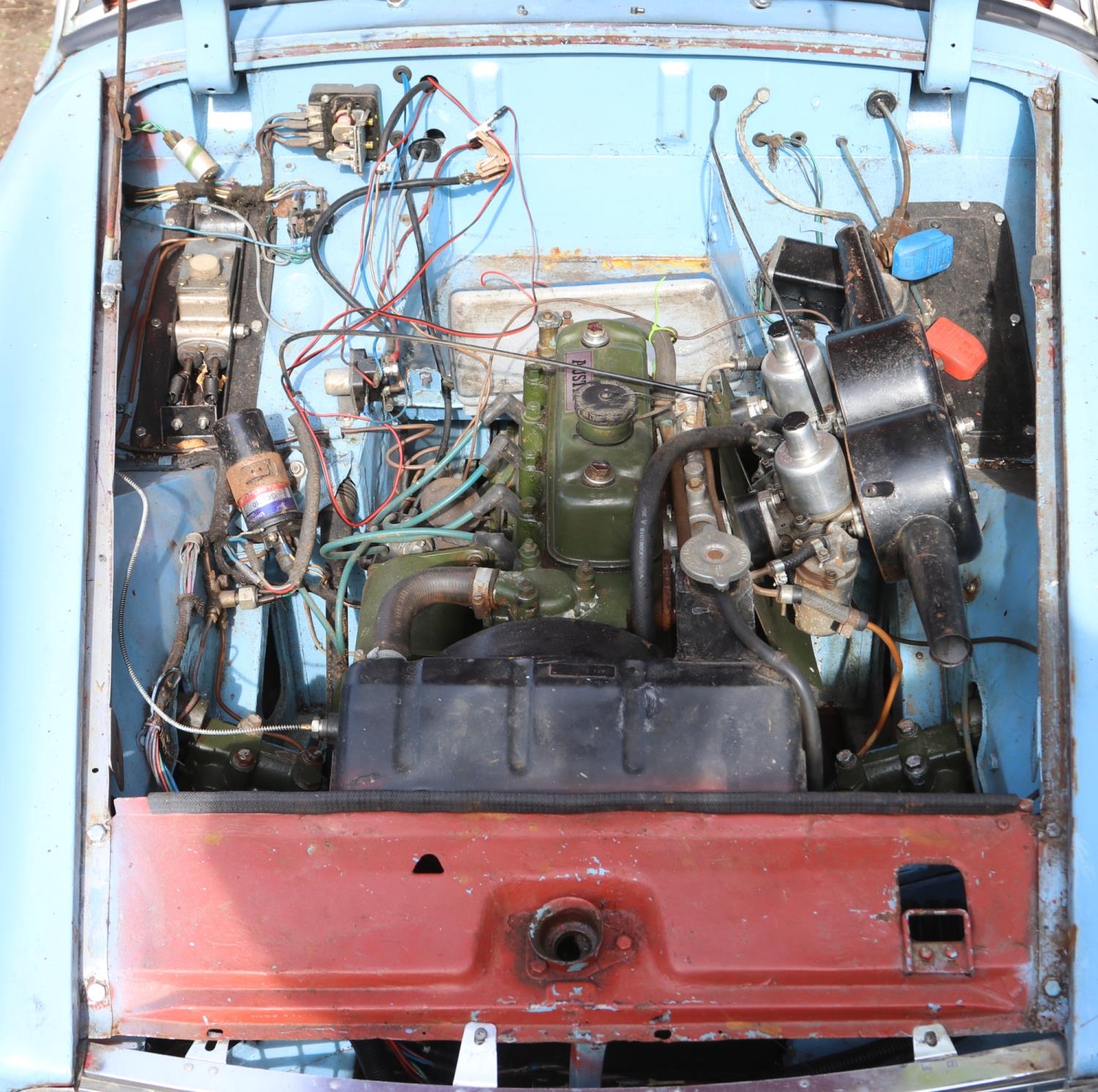 Barn Find. This lot Comprising of three motor vehicles and parts as follows;-1960 Austin Healy - Image 7 of 22