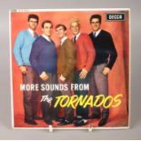 A EP of 'More Sounds From The Tornados'(DFE 8521) with eight signatures to the reverse. To include