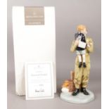 A Royal Doulton figure; 'Farewell Daddy' HN4363, limited edition 1064/2500. Complete with box and