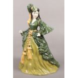 A Royal Doulton Classic Movies porcelain figure, Gone With The Wind, Scarlett O'Hara HN4200.