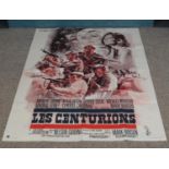 Four vintage posters. Columbia pictures 'Bye Bye Birdie', 'Les Centurions' etc.