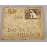 Cigarette & Trade Cards - RICHS, Danske Husdyr (Danish Livestock), complete.
