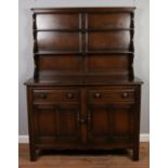 An Ercol Old Colonial dresser.