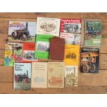 A collection of steam and traction engine books. Including The Portable Engine by William Dyson