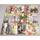 A large quantity of Starburst magazines from the 1980's, to include issues surrounding Star Wars,