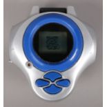 A Digimon D-Power Digivice. Blue Gen 3. Bandai 2001. Working.