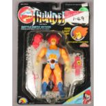 A boxed Thundercat's Lion-O battle-matic action figurine.