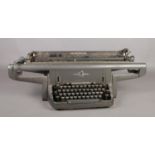 A large Underwood A3 typewriter. W:70cm.