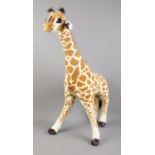 A large Hamiltons Toys plush Giraffe. 82cm tall.