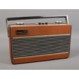 A Vintage Roberts Radio R23. H:15cm W:25.5cm. Doesn't have the power lead.