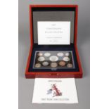 The Royal Mint: A 2007 UK Executive Proof Set; boxed and complete with certificate and booklet.