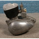 A BSA Bantam D7 175cc engine - fully rebuilt.