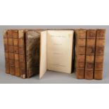 Byron's Works, eight volumes of poems, 1853. To include: Miscellanies, Beppo and Don Juan, Tales and