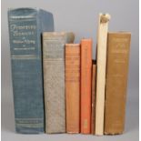A small collection of antique books, focusing on furniture, porcelain and art. To include 'Furniture