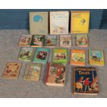 A quantity of children's story and fairytale books. Including Enid Blyton, Serious Business by J.H.