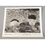 Margaret Rutherford, autographed monochrome photograph. (20cm x 25.5cm) No provenance