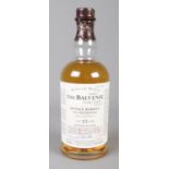 The Balvenie, Single Barrel Malt Scotch Whisky, aged 15 years. Cask Date: 23/01/81, Bottle Date: