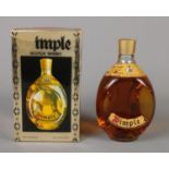 A sealed bottle of Haig and Co. Dimple Old Blended Scotch Whisky in original box. 26 2/3fl oz.