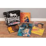 A collection of LP vinyl records. To include Louis Armstrong, Frank Sinatra, Johnny Cash etc