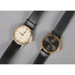 Two ladies quartz wristwatches; to include an Omega De Ville, and Longines. Both not running.