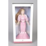 A boxed Barbie 'Libra' collectors doll.