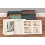 A collection of photographic books. To include Amateur Photographer 1913-16 and Practical