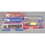A collection of boxed Limited edition Corgi die cast trucks. (5) To include 'Hauliers of Renown'-