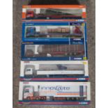 A collection of boxed Corgi limited edition die cast trucks. To include 'Hauliers of Renown' -