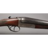 A Twelve bore side x side double barrel shotgun, Serial No 17611, by Charles Smith and sons, 47