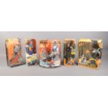 A collection of boxed Hasbro Action Man figures. To include Mortar Combat, Camo Attack and X-Catcher