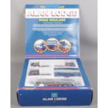 A boxed Corgi Limited Edition diecast truck set. 'Hauliers of Renown Alan Lodge Pride of the