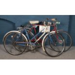 Two adult vintage bikes. To include a gentleman's Coventry Eagle three speed and a ladies Royal
