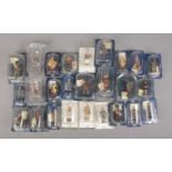 A large collection of boxed Del Prado figures; to include Blitzkrieg Warrant Officer (1934), RAF