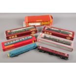 A collection of model locomotives. To include GMR 'flying Scotsman' No 4472, Lima 'Lord Anson' No