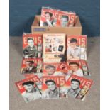 An extensive collection of Elvis Collectors magazines, published by DeAgostini, many unopened and in