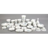 A good collection of Wedgwood Clementine bone china.