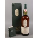 A single bottle of Lagavulin Single Isle Malt Scotch whisky aged 16 years, 70cl. (boxed) full &