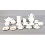 A small selection of ceramics. To include Wedgwood part tea set and Coalport dishes etc.