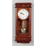 A London Clock Co. hanging quartz wall clock, with Westminster-Whittington chimes.