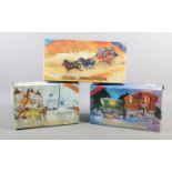 Three Matchbox boxed Models of yesteryear diecast vehicles. To include Gypsy Caravan 1900, London